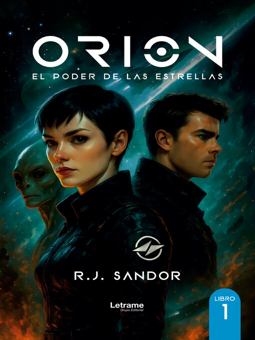 Cover image for Orión, El poder de las estrellas